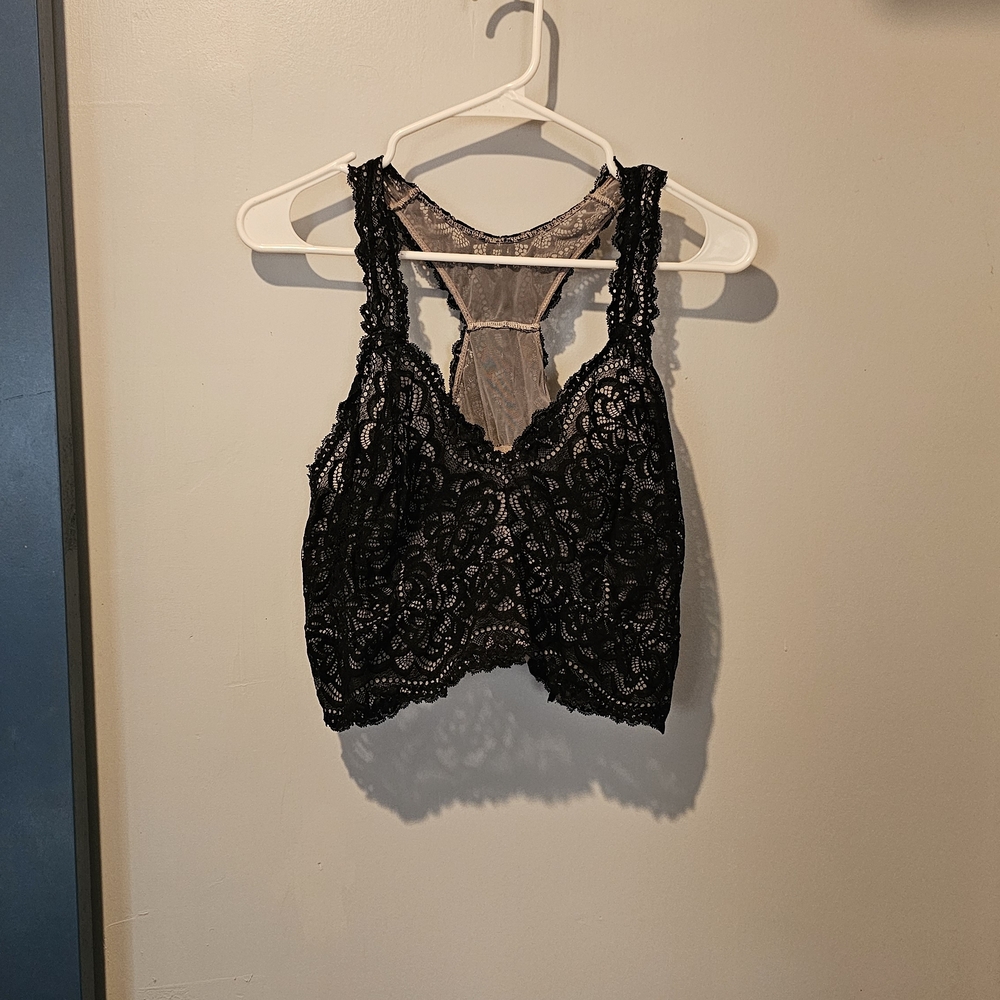 TORRID Elegant Black Lace Bralette SIZE 3 / 3XL